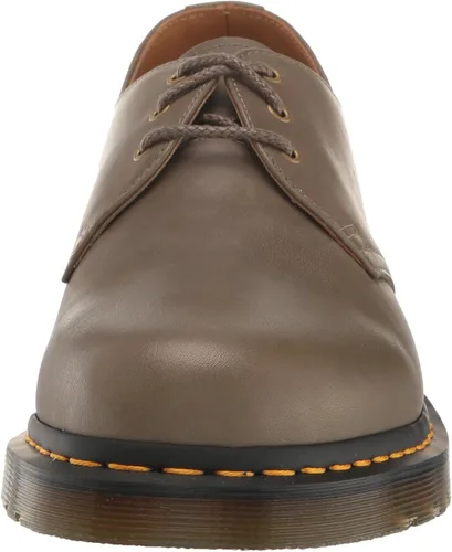 Vista 2 de Dr. Martens Oxford 1461 para hombre, Oliva Carrara