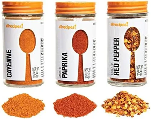 Vista 9 de Allrecipes Mezclas de especias asiáticas (barbacoa asiática Bulgogi, agridulce, albahaca de jengibre tailandés) en frascos de vidrio con tapas