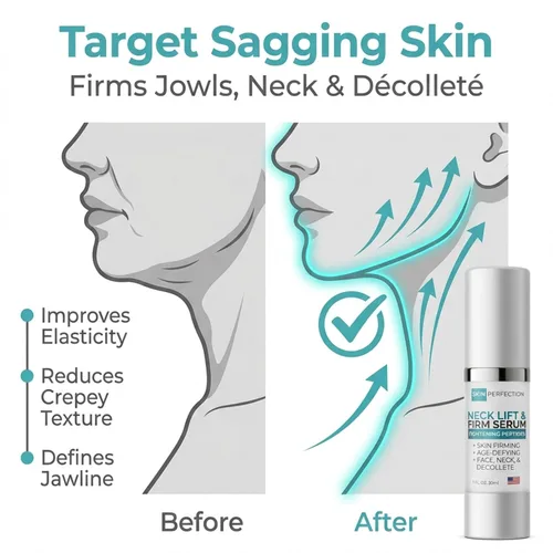 Vista 2 de Skin Perfection Suero rejuvenecedor reafirmante para la piel y suero de elevación facial firme 20% Pepha Tight & Relistase Tratamiento