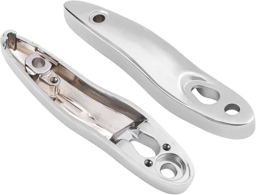 Vista 6 de TCT-MOTORPARTS Kit de placa de matrícula para Harley Softail Fat Boy Street Bob Breakout 2000-2023 Cromado