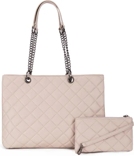Vista 3 de Montana West Bolso de mano para mujer, bolsos acolchados para mujer, bolso hobo de moda