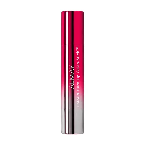 Vista 9 de Almay Color & Care - Aceite labial en barra, Dulce De Leche 100, 0.09 onzas Lightweight, non-sticky lip oil delivers a sheer wash of color and