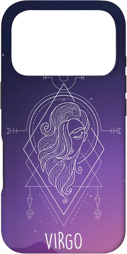 Vista 30 de Virgo Zodiac Signs Stern Horoscope Birthday Astrology Gift Case for iPhone 17