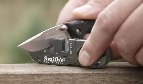 Vista 2 de Smith's Afilador de cuchillos Pocket Pal