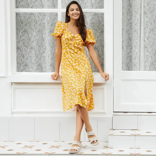 Vista 3 de starmerx Sandalias de plataforma para mujer, cómodas sandalias de plataforma con punta abierta, sandalias acolchadas