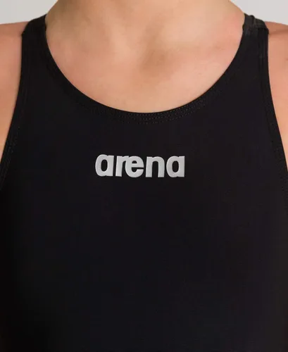 Vista 3 de Arena Powerskin ST 2.0 Traje de baño de carreras con espalda abierta para niña