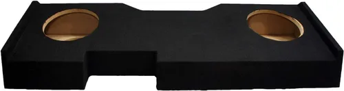 Vista 9 de American Sound Connection Compatible con 2014-2018 GMC Sierra Crew Cab Alpine Type S S-W10D2 Dual 10" Subbox con amplificador S-A60M y kit