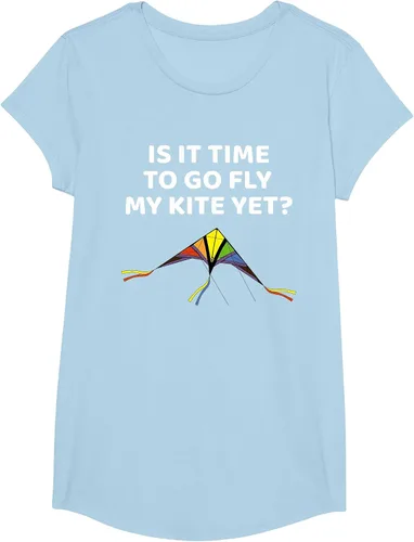Vista 85 de Kite Flying Outdoors Hobby for Adults & Children T-Shirt