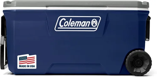 Vista 14 de Coleman Ice Chest 316 Series Wheeled Cooler