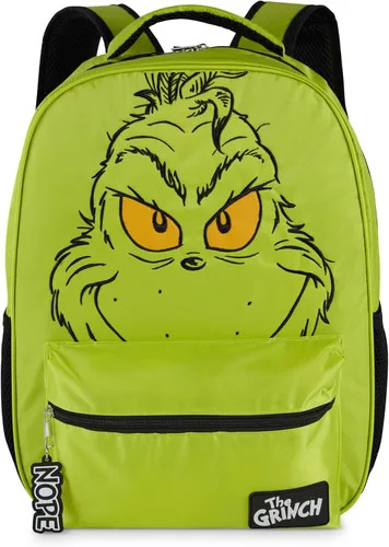 Vista 11 de AI ACCESSORY INNOVATIONS K-Pop Demon Hunters - Mochila de 16 pulgadas para niñas, con un Derby de cara grande con orejas 3D y bordado, dije de bolsa