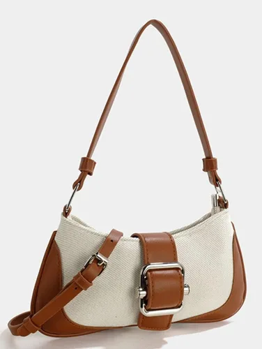 Vista 3 de Bolso cruzado de hombro para mujer, bolso de mano elegante, mini bolso de mano de piel sintética, bolso de mensajero de noche