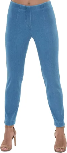 Vista 2 de LIOR París de la mujer Denim Reinvented Sammy Negro Denim Pant