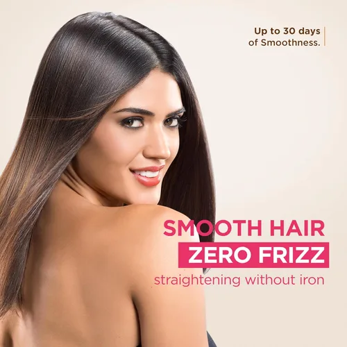 Vista 6 de Kativa Anti-Frizz Xtreme Care, tratamiento alisador de uso doméstico con queratina y cupuaçu, reconstruye el cabello dañado y alisa las ondas