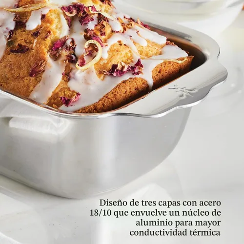 Vista 7 de Hestan Provisions OvenBond - Juego de 7 piezas Gourmet Essentials de acero inoxidable de tres capas
