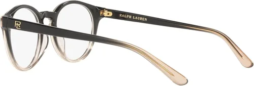 Vista 5 de Ralph Lauren Women's Rl6221u Universal Fit Round Prescription Eyewear Frames