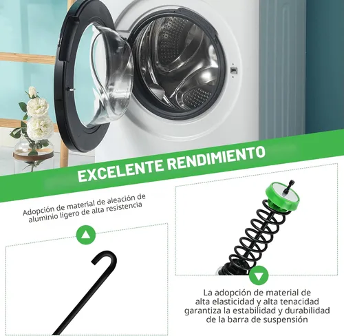 Vista 3 de Kit de barra de suspensión para lavadora Whirlpool Maytag Kenmore W11130362 WTW5000DW2 WTW5000DW3 WTW5000DW1 MVWX655DW1 MVWC565FW2 MVWC565FW1 05940