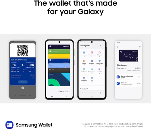Vista 12 de Samsung Galaxy A37 5G (2026), teléfono inteligente Android desbloqueado + Buds3 FE + 128GB, pantalla AMOLED, triple cámara, IP68, teléfono delgado