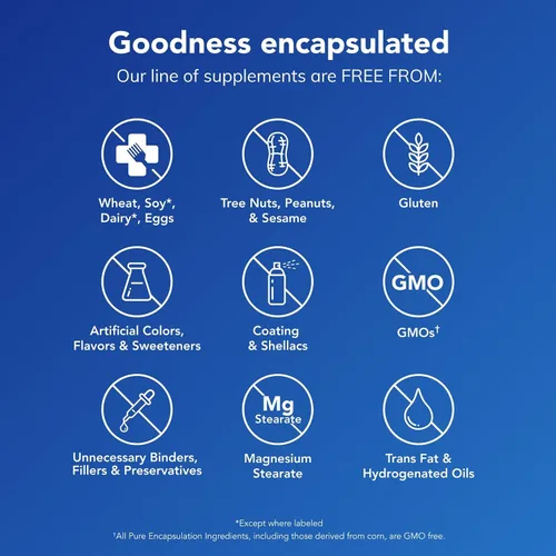 Vista 5 de Pure Encapsulations Ubiquinol-QH 50 mg Forma activa de CoQ10 para apoyar la salud inmunológica, la energía celular y la salud cardiovascular* 60