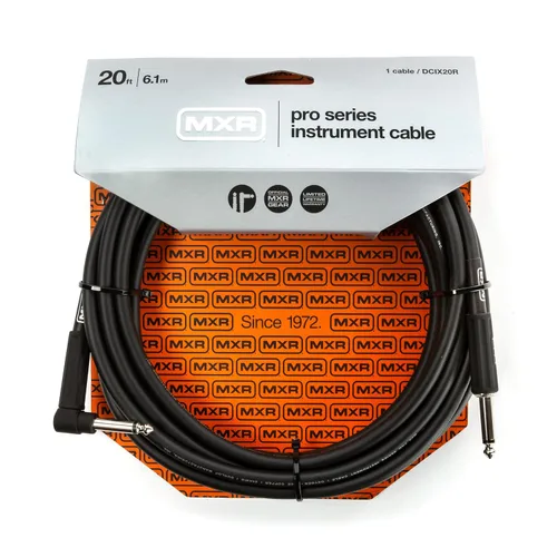 Vista 7 de MXR Cable de instrumento estándar de 3.1 m (DCIS10R)