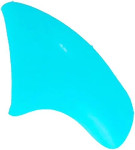 Vista 3 de Tapas de uñas suaves para garras de gato, azul cielo, talla S