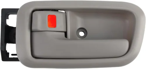 Vista 8 de Manija de puerta interior para Toyota Tundra 2000-2006 (cabina de acceso) con bisel Delantero Izquierdo Conductor & Lado Derecho del Pasajero