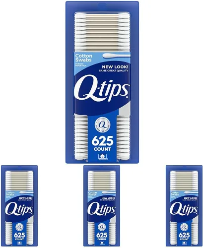 Vista 10 de Q Tips - Hisopo de algodón, tamaño 625 quilates, 625