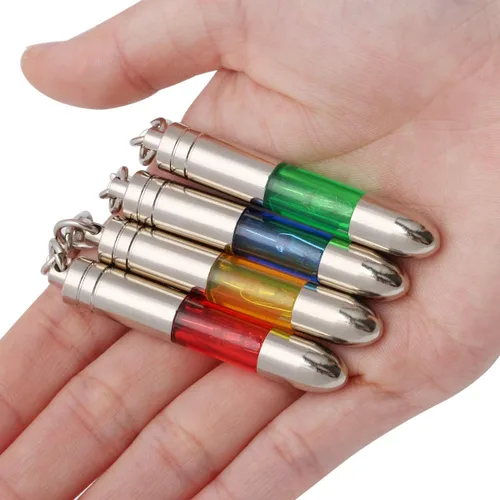 Vista 6 de SWEETHOMEDECO 4 paquetes de descargador de eliminación estática de cuerpo humano para automóvil, tono plateado, llavero antiestático de alto