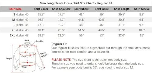 Vista 7 de corfty Camisa de vestir de manga corta para hombre, ajuste regular, elástica, sin arrugas, casual, con botones