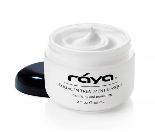 Vista 23 de Raya Azulen - Mascarilla calmante (602) Mascarilla de tratamiento facial calmante para pieles sensibles Tonifica y refina la tez Fabricado