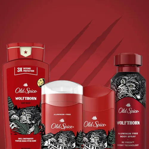 Vista 12 de Old Spice Desodorante sin aluminio para hombres, Wolfthorn, protección de 48 horas, 3 onzas cada uno, paquete de 3