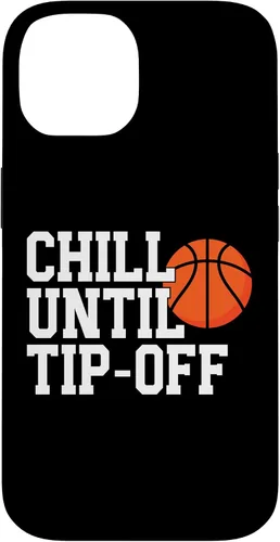 Vista 4 de Basketball Game Day, Chill Until Tip Off, Mom, Dad, Fan Case for iPhone XR
