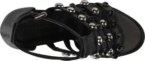 Vista 5 de Karl Lagerfeld Paris Sandalias Brexton-T con correa para mujer