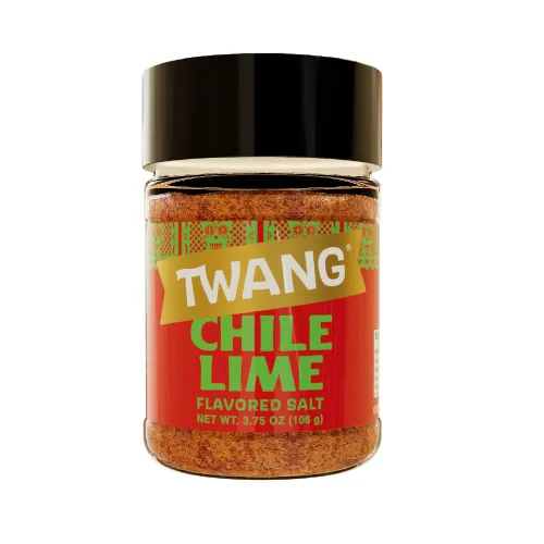 Vista 10 de Twang erz Chile-Lime condimento sal para aperitivos, coctelera de 1.15 onzas (paquete de 10)
