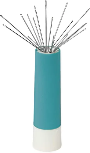 Vista 6 de Prym Love Needle Twister, 7.3 x 3.7 x 1.2 in, turquesa
