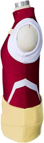 Vista 2 de NIXU Disfraz de anime YAOYOROZU MOMO Cosplay Uniforme