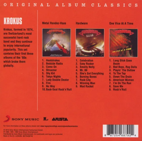 Vista 2 de Original Album Classics