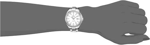 Vista 2 de Omega 231.10.34.20.04.001de la mujer Aqua Terra LadiesReloj automático 34mm Analog Display Swiss automático plata