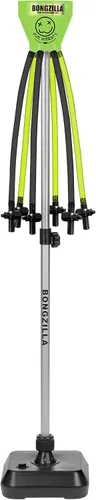 Vista 17 de Head Rush F*CK IT. Vamos a beber. BONGZILLA Bong de cerveza - Accesorio para juegos de beber para adultos y fiestas, embudo multiusuario