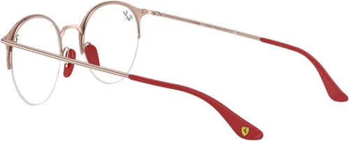 Vista 5 de Ray-Ban RX3578vm Ferrari Collection - Marcos redondos para anteojos graduados