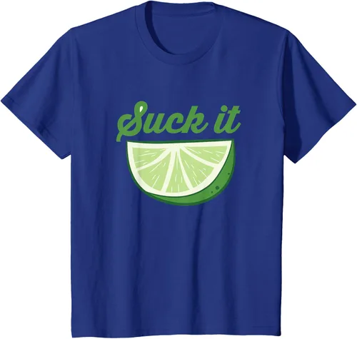 Vista 56 de Funny Lime Suck It Cinco De Mayo Citrus Sour Lime Camiseta, Blanco, S