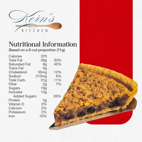 Vista 2 de Pastel derby, pastel de frutos secos y chocolate, de la marca Kern's Kitchen