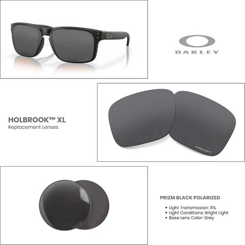 Vista 3 de Oakley Original Holbrook XL OO9417 Polarized Replacement Lenses Bag+ Bundle Microfiber Pouch -FRAMES NOT INCLUDED