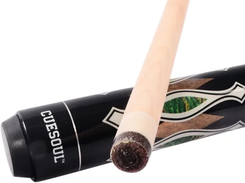 Vista 4 de CUESOUL 19oz Pool Cue Sticks with Hard Pool Cue Case