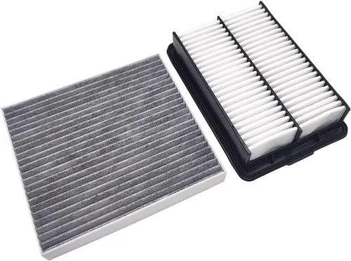 Vista 20 de FUN-DRIVING Filtro de aire de motor de cabina para 2022 CRV 1.5L Civic 2021 2020 2019 2018