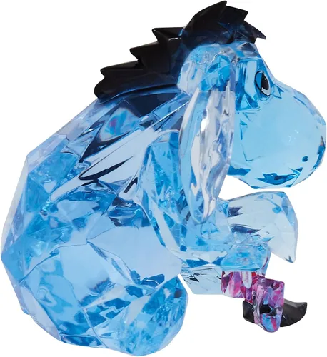Vista 5 de Enesco Facets Disney Winnie The Pooh Eeyore - Figura sentada, 3 pulgadas, color azul