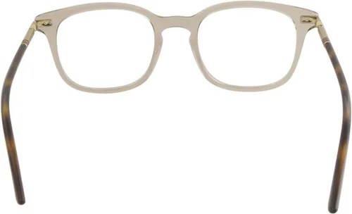 Vista 4 de Gafas Gucci GG 0390 O- 003 GREYGOLD Gris Transparente Dorado