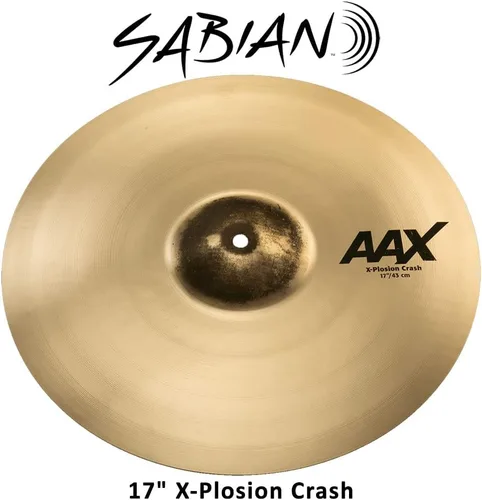 Vista 2 de SABIAN 17" AAX X-Plosion Crash, acabado brillante