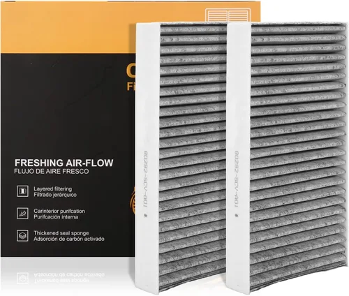 Vista 10 de Filtro de aire de cabina premium para Ford Escape 2013-2020, Focus 2012-2018, Transit Connect 2014-2021, C-Max 2013-2018, GT 2017-2020 Lincoln MKC