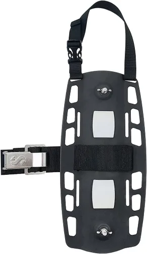 Vista 4 de SCUBAPRO S-Tek Pure System, arnés, Donut Wing 30, adaptador de tanque único