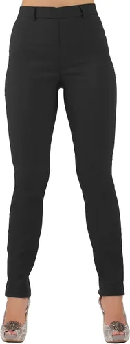 Vista 2 de LIOR PARIS LULU - Pantalón de pierna estrecha con ajuste plano frontal y trabillas funcionales